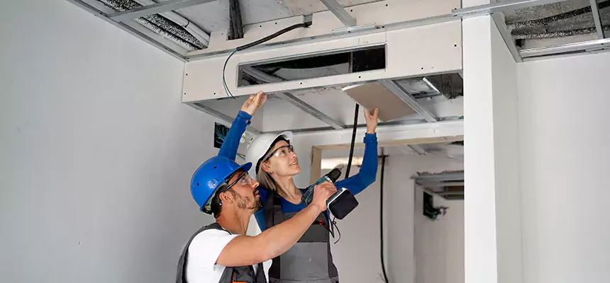 Our Air Duct Virus Disinfection Services in Ellicott City, MD